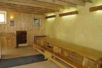 Chalet Cigales 1 - eettafel in eetkamer